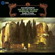 Rachmaninov ラフマニノフ / 死の島、交響的舞曲 プレヴィン&ロンドン交響楽団 【CD】
