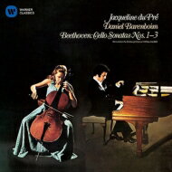 Beethoven ベートーヴェン / チェロ・ソナタ第1番、第2番、第3番　デュ・プレ、バレンボイム 【CD】