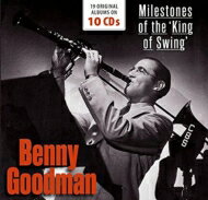 【輸入盤】 Benny Goodman ベニーグッドマン / Milestones Of The 'King Of Swing' (10CD) 【CD】