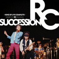 RC Succession アールシーサクセション / SUMMER TOUR '83 渋谷公会堂 ～KING OF LIVE COMPLETE～ (2CD) 