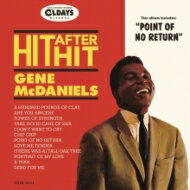 Gene Mcdaniels / Hit After Hit (楸㥱å) CD