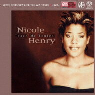 Nicole Henry / Eddie Higgins Trio / Teach Me Tonight 【SACD】