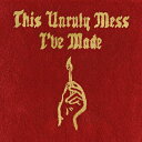 HMVBOOKS online 1Ź㤨֡͢ס Macklemore & Ryan Lewis / This Unruly Mess I've Made CDۡפβǤʤ2,024ߤˤʤޤ