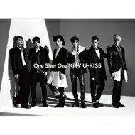 U-kiss ユーキス / One Shot One Kill 【初回生産限定盤】 (CD+Blu-ray+スマプラ) (FCイベント映像収録) 【CD】