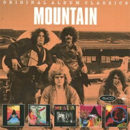 【輸入盤】 Mountain マウンテン / Original Album Classics (5CD) 【CD】