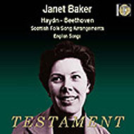 【輸入盤】 Haydn / Beethoven / Scottish Folk Song Arrangements　J.baker、メニューイン、G.malcom +etc. 【CD】