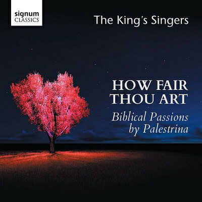 【輸入盤】 Palestrina パレストリーナ / 『聖書の中の愛を描いた歌曲集』　キングズ・シンガーズ 【CD】