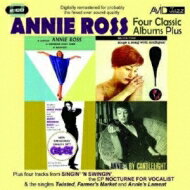 【輸入盤】 Annie Ross アニーローズ / Four Classic Albums Plus 【CD】