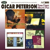 【輸入盤】 Oscar Peterson オスカーピーターソン / 3 Classic Albums Plus 【CD】