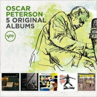【輸入盤】 Oscar Peterson オスカーピーターソン / 5 Original Albums 【CD】