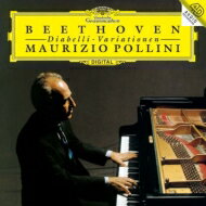 Beethoven ベートーヴェン / ディアベリ変奏曲　マウリツィオ・ポリーニ 【SHM-CD】