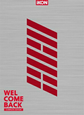 iKON / WELCOME BACK -COMPLETE EDITION- 【初回生産限定盤】 (2CD+DVD+フォトブック＋スマプラ) 【CD】