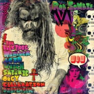 Rob Zombie ロブゾンビ / Electric Warlock Acid Witch Satanic Orgy Celebration Dispenser 【SHM-CD】