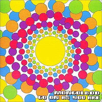 Artist Name: Ra Line - MONGOL800 モンゴルハッピャク / GO ON AS YOU ARE 【CD】