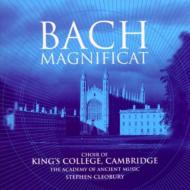 【輸入盤】 Bach, Johann Sebastian バッハ / Magnificat.missa Brevis, Cantata.140: Cleobury / Aam, Choir Of King's Colle 【CD】