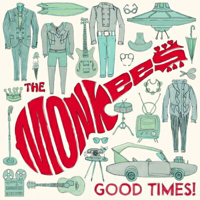 【輸入盤】 Monkees モンキーズ / Good Times! 【CD】