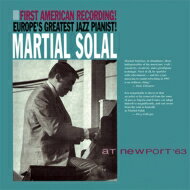 【輸入盤】 Martial Solal マーシャルソラール / At Newport '63 【CD】