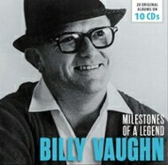 【輸入盤】 Billy Vaughn ビリーボーン / Milestones Of A Legend: 20 Original Albums (10CD) 【CD】