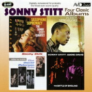 【輸入盤】 Sonny Stitt ソニースティット / Four Classic Albums 【CD】