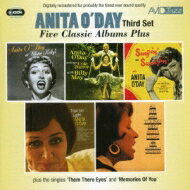 【輸入盤】 Anita O'day アニタオデイ / 5 Classic Albums Plus 【CD】