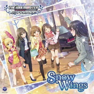 ACh}X^[   THE IDOLM@STER CINDERELLA GIRLS STARLIGHT MASTER 01 Snow Wings  CD Maxi 
