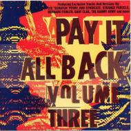【輸入盤】 Pay It All Back Vol.3 【CD】