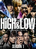 HiGH & LOW SEASON 1 BOX Blu-ray BLU-RAY DISC