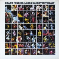 Grand Funk Railroad Oht@NC[h   Caught In The Act  SHM-CD 