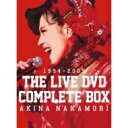 中森明菜 ナカモリアキナ / 中森明菜 THE LIVE DVD COMPLETE BOX (7枚組DVD) 【DVD】