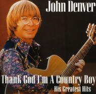 【輸入盤】 John Denver ジョンデンバー / Thank God I'm A Country 【CD】