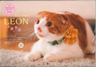 おしゃれ美猫leon 4月はじまりカレンダー 2016 / LEON 【本】