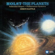 【輸入盤】 Holst ホルスト / 組曲『惑星』　ラトル＆フィルハーモニア管弦楽団 【CD】