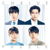 CNBLUE シーエヌブルー / Puzzle 【初回限定盤B】 (CD+DVD) 【CD Maxi】
