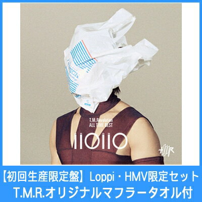 T.M.Revolution / 《Loppi・HMV限定セット : T.M.R.オリジナルマフラータオル付》　2020 -T.M.Revolution ALL TIME BEST- 【初回生産限定盤 (3CD+DVD)】 【CD】