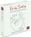 【輸入盤】 Satie サティ / ピアノ独奏作品全集、連弾作品集　ジャン＝イヴ・ティボーデ、パスカル・ロジェ、ジャン＝フィリップ・コラール（6CD） 【CD】