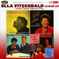 【輸入盤】 Ella Fitzgerald エラフィッツジェラルド / Three Classic Albums Plus 【CD】