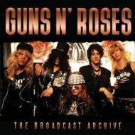 【輸入盤】 Guns N' Roses ガンズアンドローゼズ / Broadcast Archive 【CD】