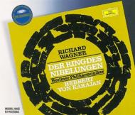 【輸入盤】 Wagner ワーグナー / 『ニーベルングの指環』全曲　カラヤン＆ベルリン・フィル（14CD） 【CD】