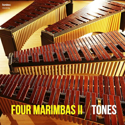 出荷目安の詳細はこちら内容詳細マリンバ四重奏団“TONES”の結成10周年を記念したアルバムだ。マリンバは鮮烈な打音で聴き手の神経に刺激するし、癒し系の響きで心を優しく包み込むこともできる。4人の奏者による多彩な表情と迫力ある音が渦巻きのように絡み合って展開する。鋭い高音域から太い低音域まで、オーディオ・ファンにもおすすめだ。(長)(CDジャーナル　データベースより)曲目リストDisc11.マリンバ・アパッショナータ/2.熊蜂の飛行/3.ディオス・ヌンカ・ムエレイ/4.G線上のアリア/5.チゴイネルワイゼン/6.スカルプチュア・イン・ウッド/7.スウィート・ジョージア・ブラウン/8.韃靼人の踊り/9.朧月夜