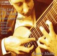  A  The Lion In The Lute, Guitar Works: Miolin  CD 