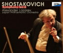 Shostakovich ショスタコービチ / 交響曲第8番 アレクサンデル・ラザレフ & 日本フィルハーモニー交響楽団 【CD】