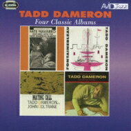 【輸入盤】 Tadd Dameron タッドダメロン / Four Classic Albums 【CD】