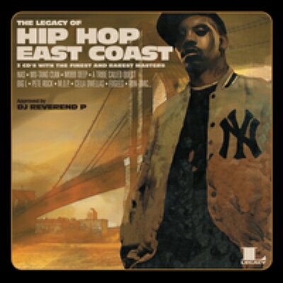 【輸入盤】 Legacy Of Hip-hop East Coast 【CD】