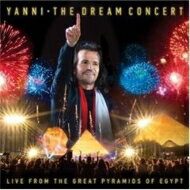 【輸入盤】 Yanni ヤニー / Dream Concert: Live From The Great Pyramids Of Egypt 【CD】
