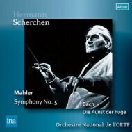 【輸入盤】 Mahler マーラー / マーラー：交響曲第5番、バッハ：フーガの技法より、バリフ：角笛と猟犬　ヘルマン・シェルヘン＆フランス国立放送管弦楽団（1965年ステレオ） 【CD】