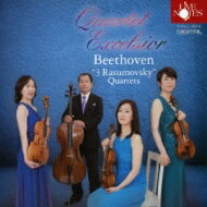 Beethoven ベートーヴェン / String Quartet, 7, 8, 9, (Op, 59, ): Quartet Excelsior クァルテット・エクセルシオ 