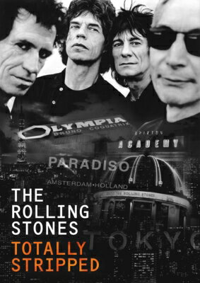 Rolling Stones ローリングストーンズ / Totally Stripped (DVD+CD+ボーナスCD)(限定盤) 【DVD】