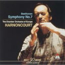Beethoven ベートーヴェン / Sym.7: Harnoncourt / Coe 【CD】
