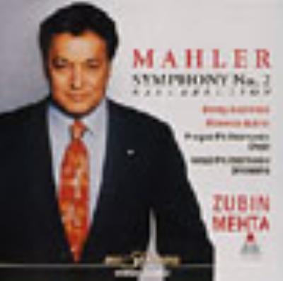 Mahler マーラー / Sym, 2, : Mehta / Ipo Gustafson Quivar 【CD】 hmvjapan-28738814 HMV&BOOKS online 1号店 パッケージ画像