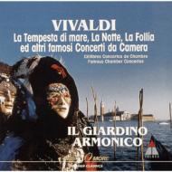 Vivaldi ǥ / Famous Concertos: Il Giardino Armonico CD